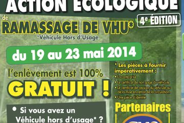 Enlèvement de votre Véhicule Hors d’Usage