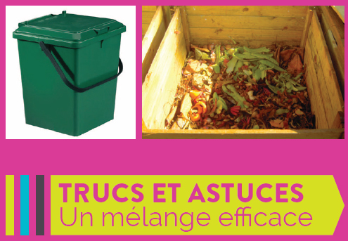 Les bioseaux et poubelles à compost