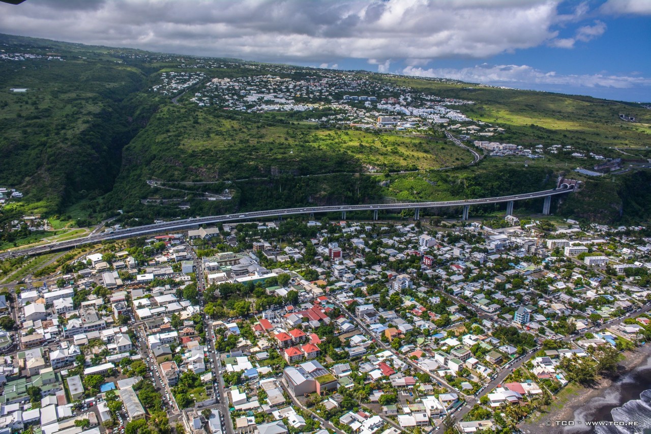 Saint paul : berceau de la réunion