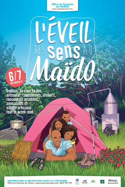 L'éveil des sens au Maido