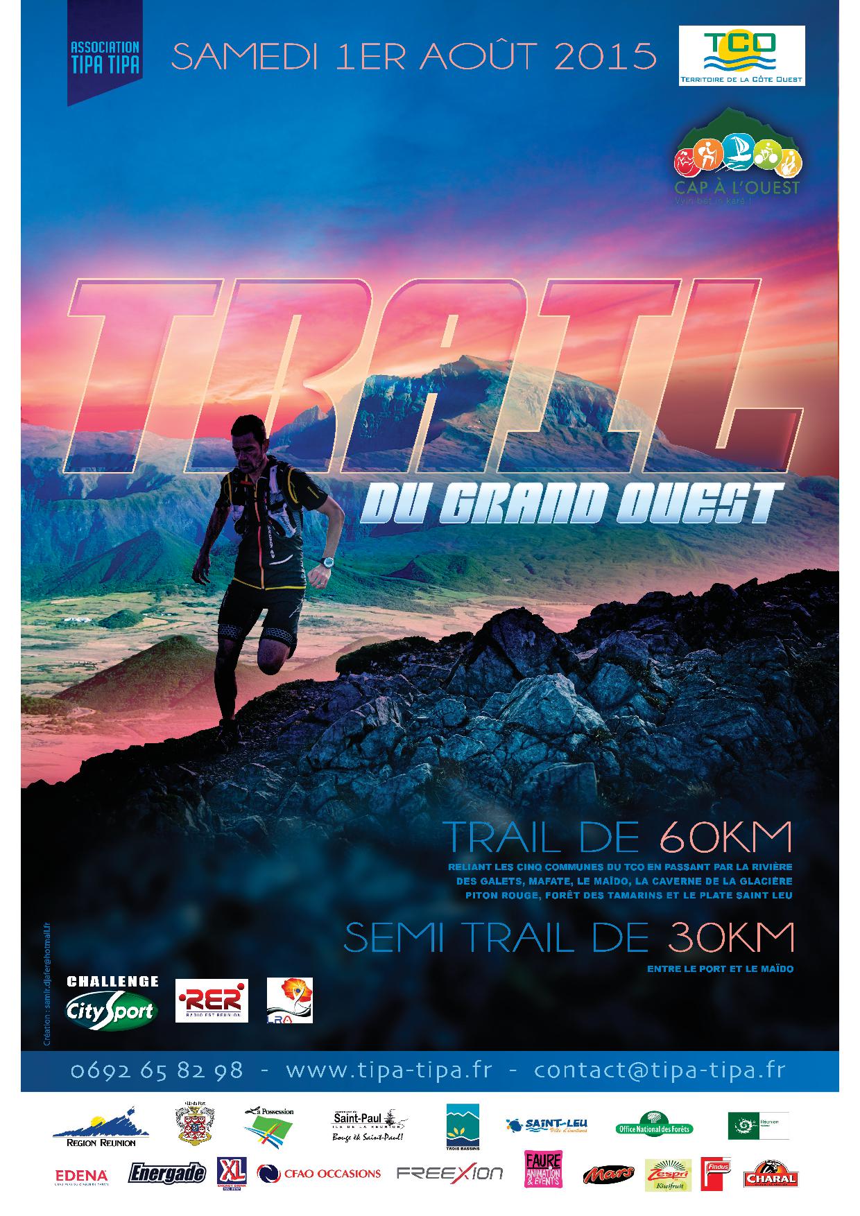 Trail de l'ouest 2015