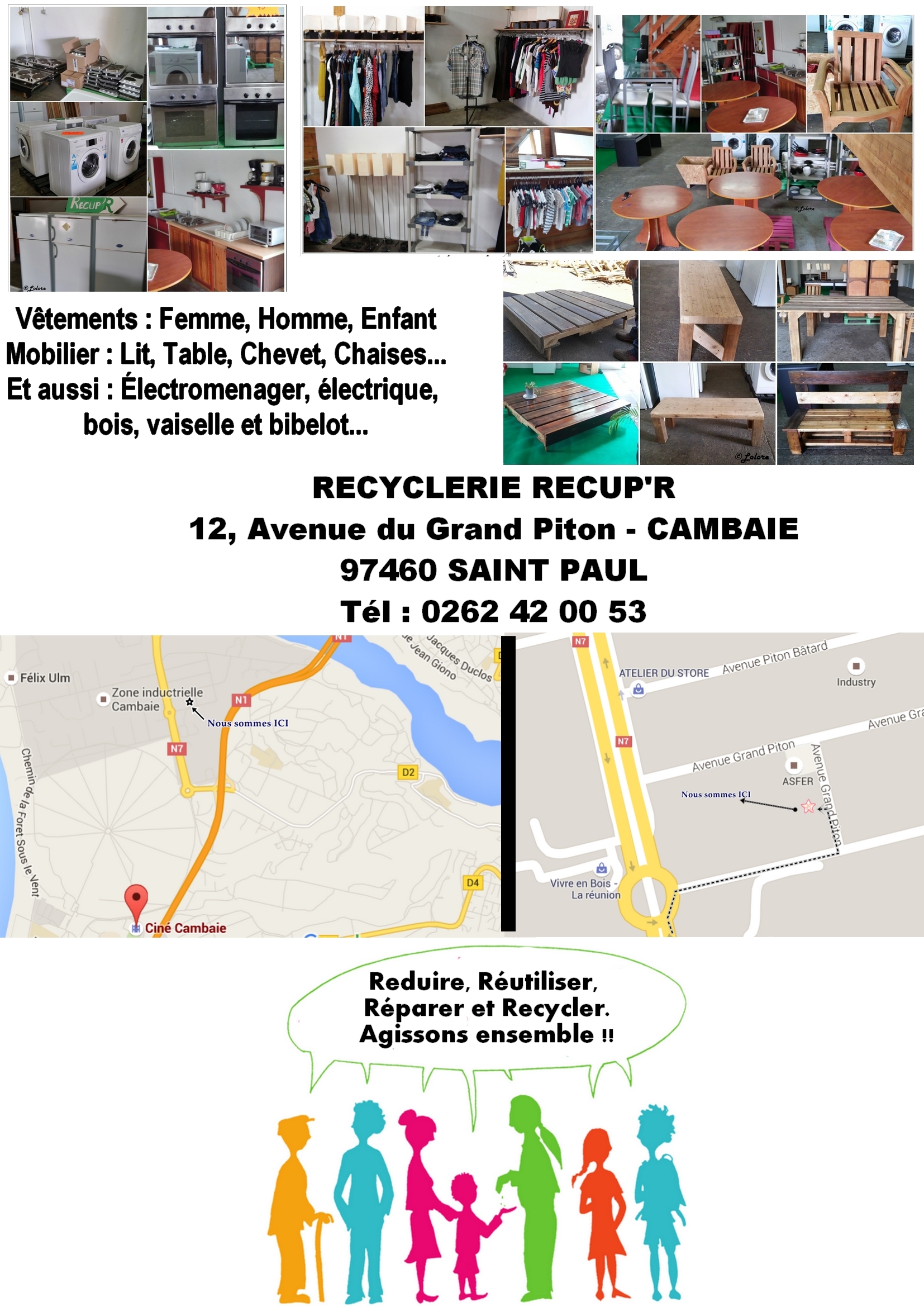 Recyclerie Récup'R
