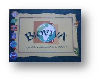 Bioviva: le jeu drôle & passionnant sur la nature