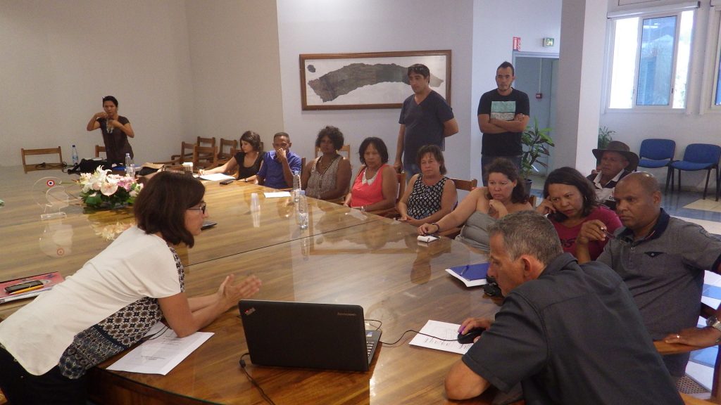 Réunion habitants ZA Bras Montvert