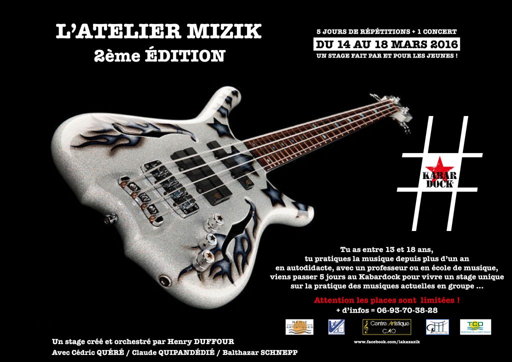 L'ATELIER MIZIK (2ème édition)