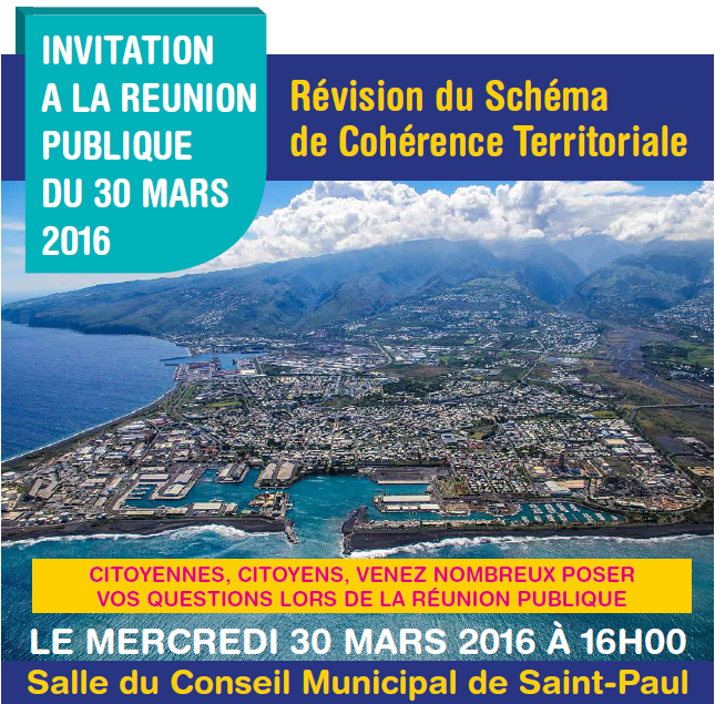 invitation réunion publique SCOT