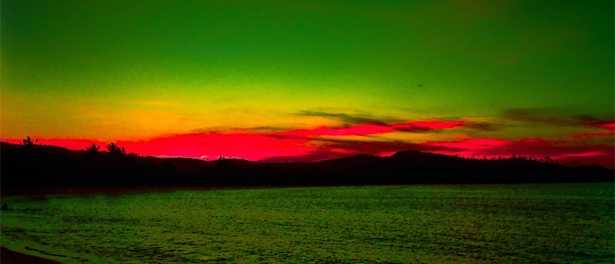 reggae sunset