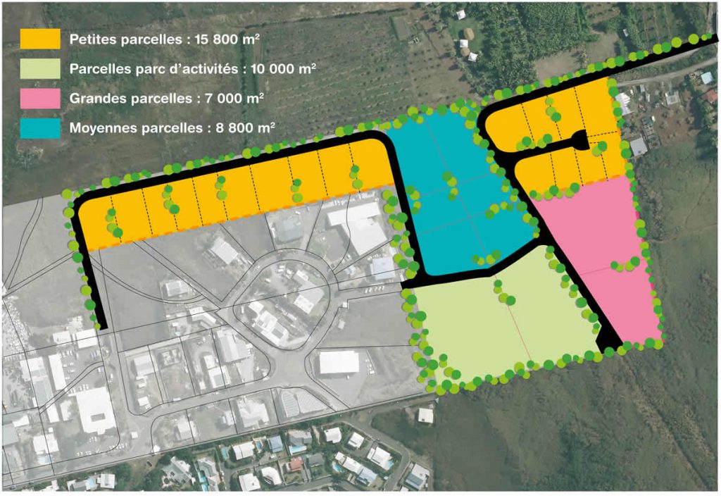 Carte A0 Pointe des Chateaux 3008