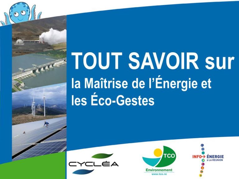 Les écogestes pour réduire le gaspillage d’énergie