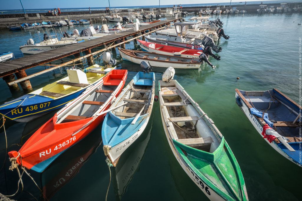 Port de plaisance de Saint-Leu