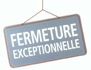 fermeture-exceptionnelle