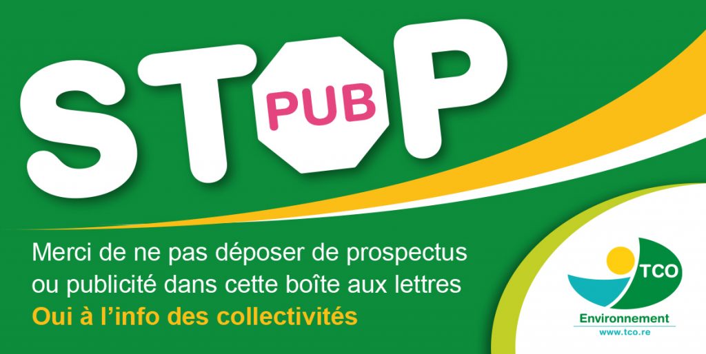 Non-respect du Stop-Pub