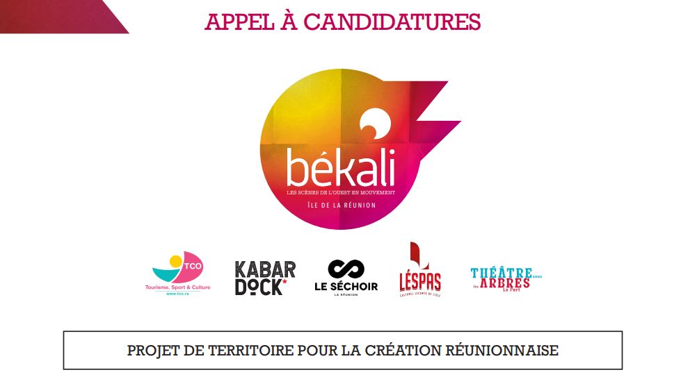 Appel à candidatures Békali - édition 2023