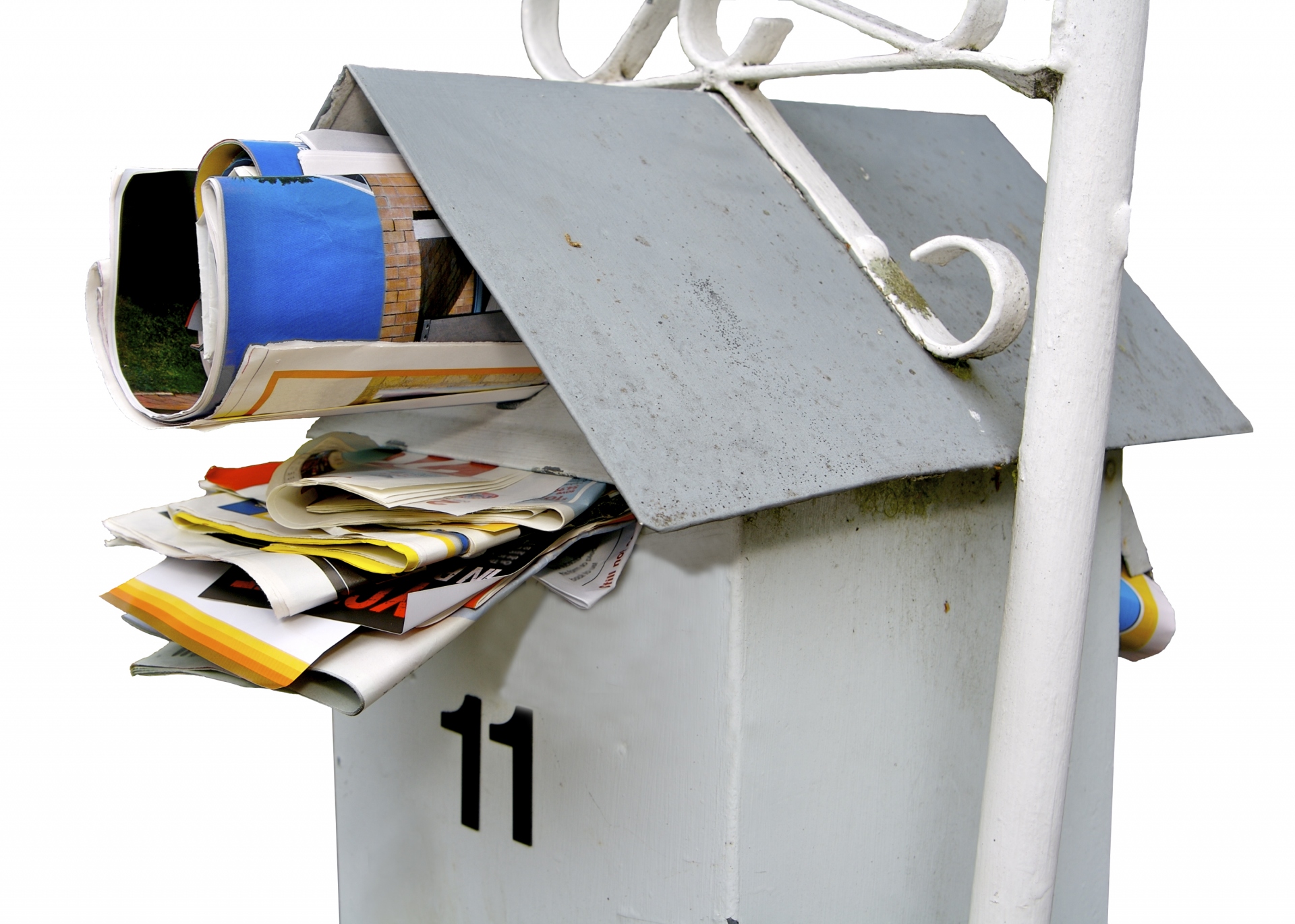 Pas de Pub boîte aux lettres