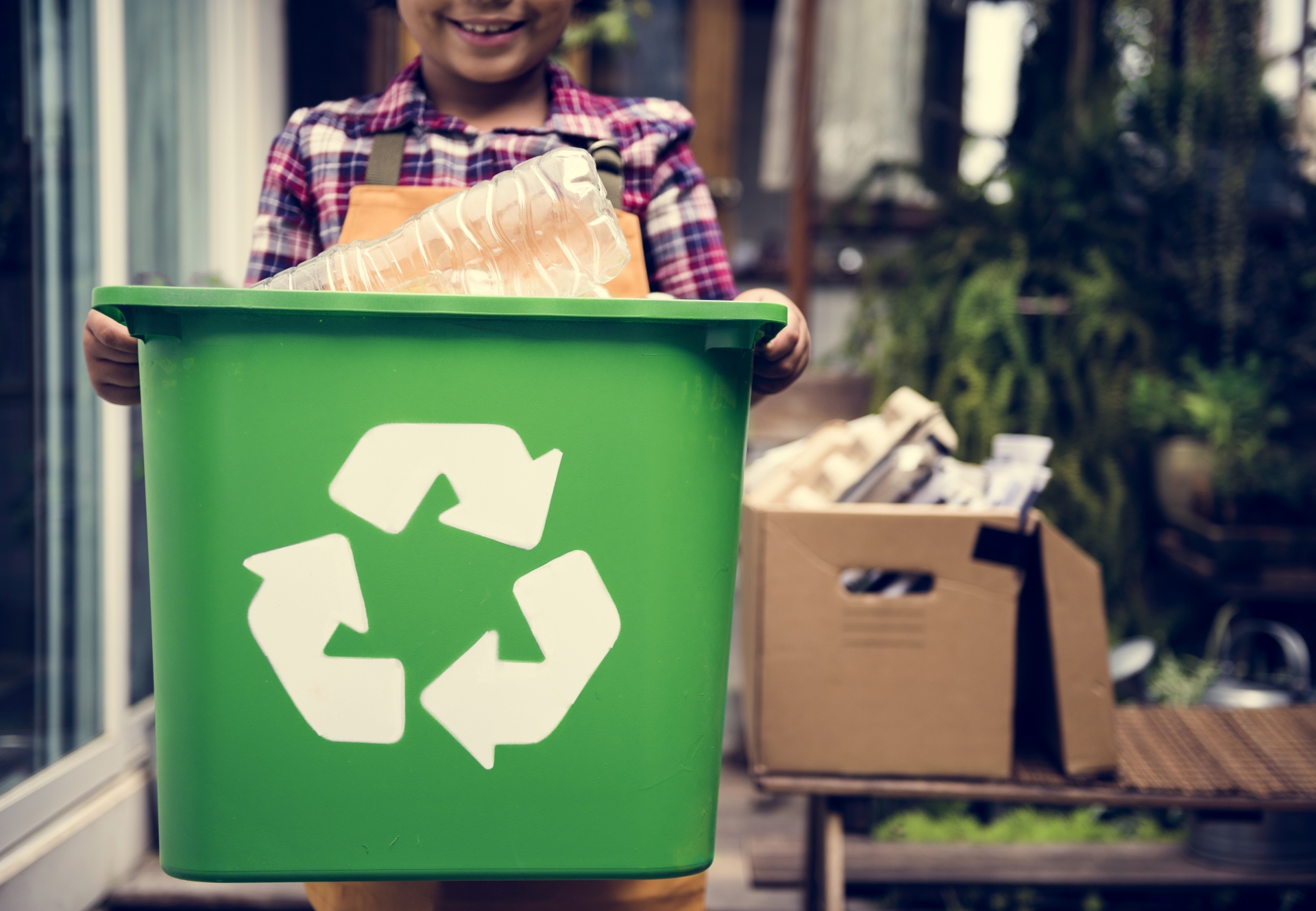 Je participe au défi familles zéro déchet - Gestion des déchets