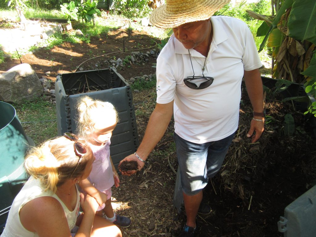 Je m'inscris à l'atelier jardinage au naturel!