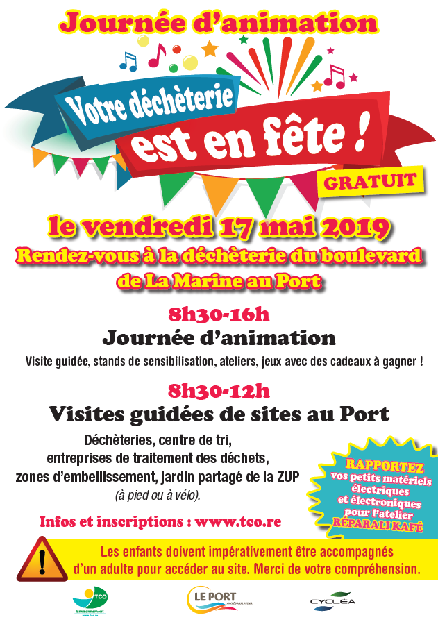 Déchèterie en fête La Marine