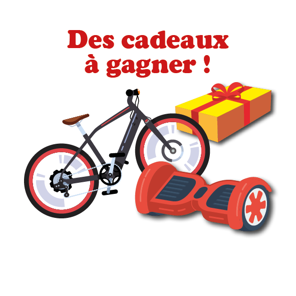 Jouez pour gagner ces beaux cadeaux !