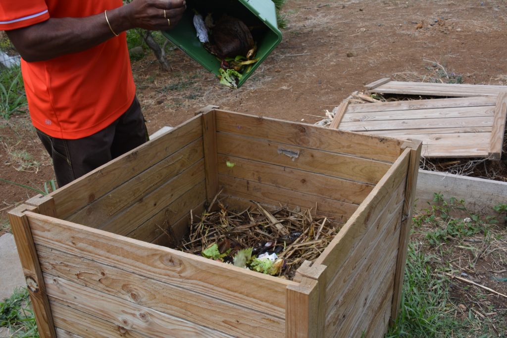 Le compostage individuel