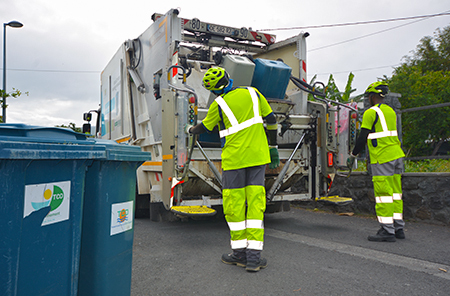 Problème de collecte de déchets