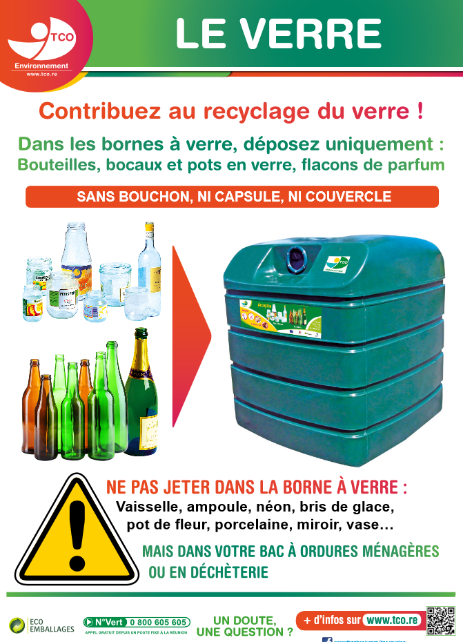 Recyclage du verre : un acte volontaire - Mairie de la Brède