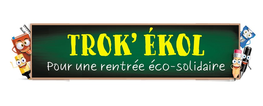 Trok'ékol : donnons au lieu de jeter !