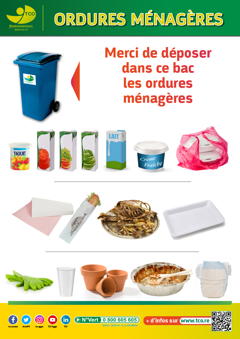 Poubelle de tri Recyclage