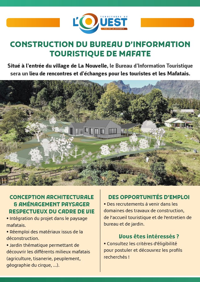 Brochure de présentation