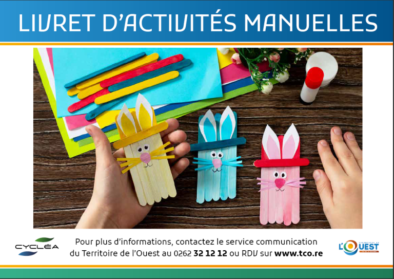 Livret d’activités manuelles