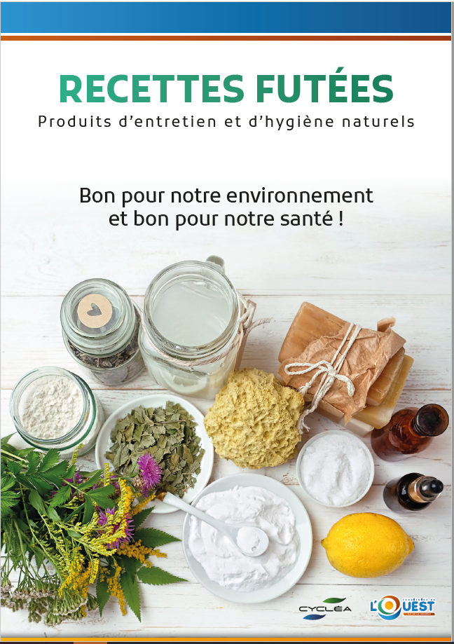 Recettes futées : Produits d'entretien et d'hygiène naturels