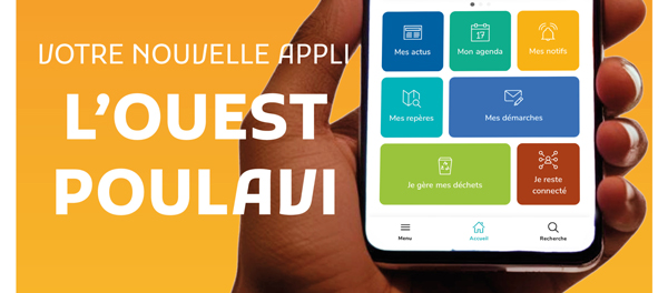 application mobile L'Ouest poulavi