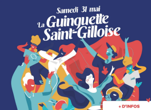 La Guinguette Saint-Gilloise revient ce samedi 31 mai 2025