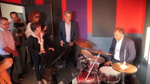 Inauguration du Studio Léna