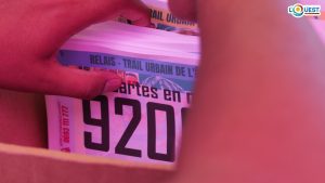 Trail de l’Ecocité 2025 : Les participants récupèrent leur dossards