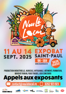 Le Territoire de l’Ouest revient au Salon Nou Lé Local !