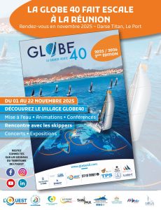 Globe40 : vivez le départ en direct depuis la darse Titan