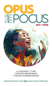 Le Territoire de l’Ouest accueille le festival Opus Pocus