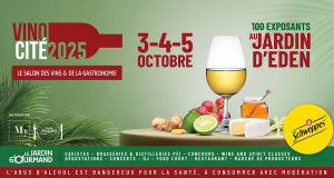 Jardin Gourmand : la 6ème édition ouvre ses portes ce vendredi 03 octobre au Jardin d’Eden