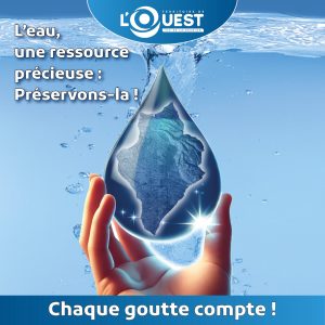 Vigilance sécheresse : l’Ouest appelé à économiser l’eau