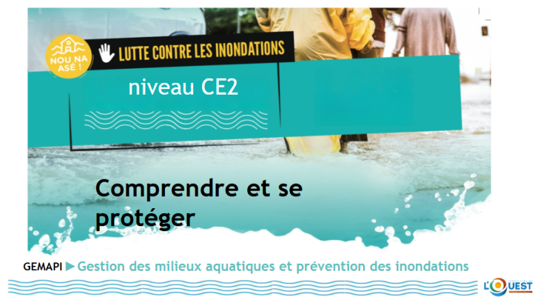 GEMAPI : Lutte contre les inondations CE2