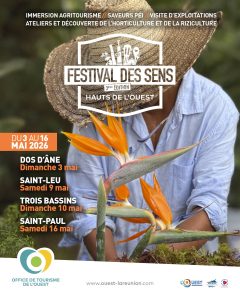 RDV à la 3ème édition du Festival des Sens du 3 au 16 mai 2026