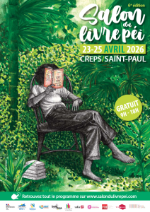 Le Territoire de l’Ouest, partenaire de la 6ème édition du Salon du Livre Péi