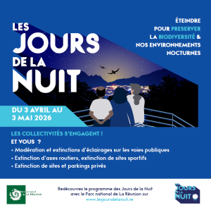 Les Jours de la Nuit | Éteignons les lumières pour protéger notre biodiversité