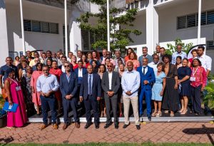 Emmanuel Séraphin, élu Président du Territoire de l’Ouest