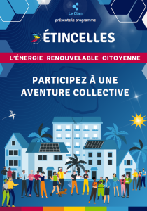 Le Territoire de l’Ouest soutient « Etincelles », le programme d’énergie renouvelable citoyenne
