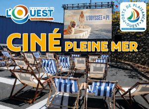 Ciné Pleine Mer : une soirée cinéma gratuite en plein air à la Darse Titan