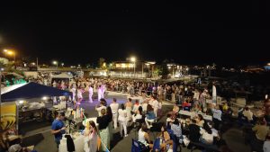 La Guinguette Saint-Gilloise anime aussi le port de plaisance