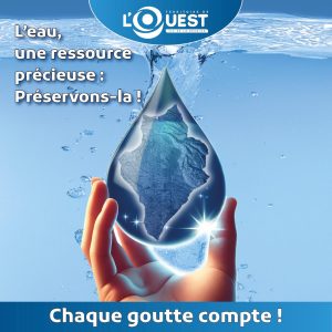 Restrictions d’usage de l’eau dans l’Ouest : de nouvelles mesures face à la sécheresse