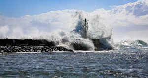Vigilance météo sur le littoral de l’Ouest