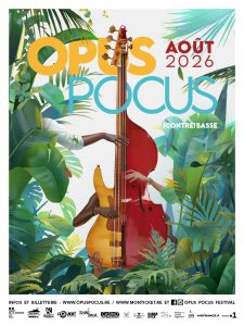 La basse et la contrebasse à l&rsquo;honneur dans OPUS POCUS 2026 !